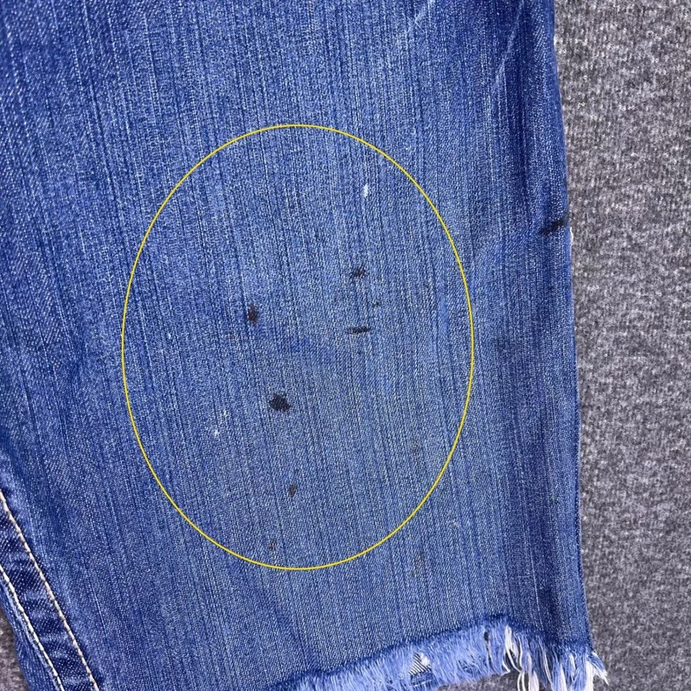 Ariat M4 Cut-Off Shorts Mens 35x9‎ Denim Low Rise Workwear Western Cowboy Rugged